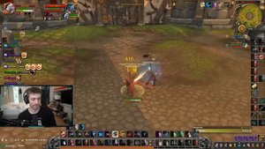 Sodapoppin vs. Asmongold! 1v1 PvP