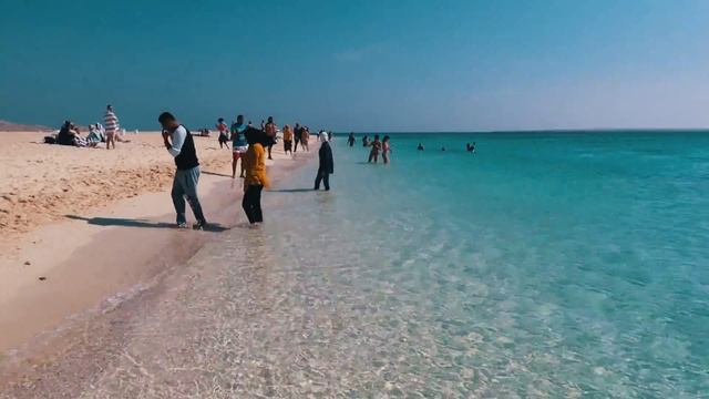 Экскурсия за 13 USD - Остров Гифтун - Отдых в Хургаде смотреть онлайн