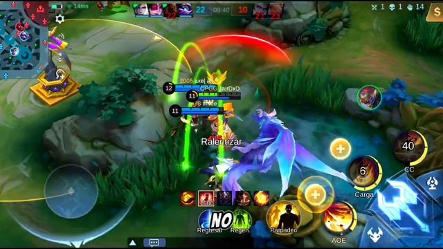 Un tank que se volvió permaban // Mobile Legends смотреть онлайн