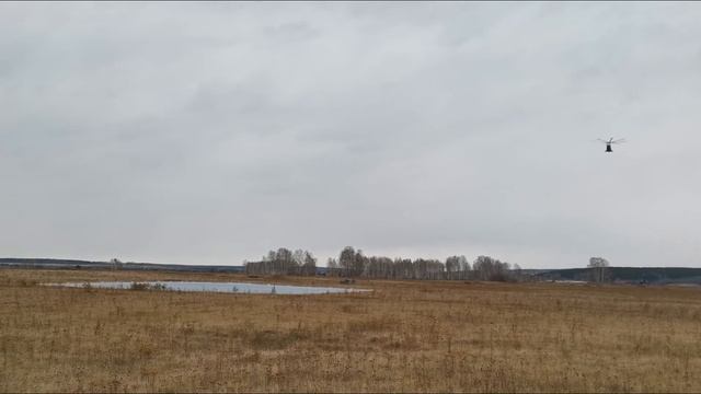 Посадка вертолета Ми-26 на алюминиевое покрытие производства ООО "ЛПЗ "Сегал"