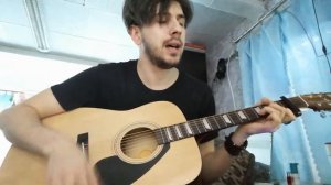 Черный лукич - смешное сердце ( кавер , разбор , аккорды)