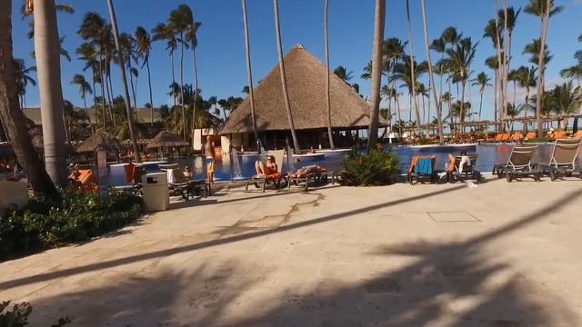Обзор отеля BARCELO BAVARO BEACH 18+ 5* (Пунта Кана) Доминикана смотреть онлайн