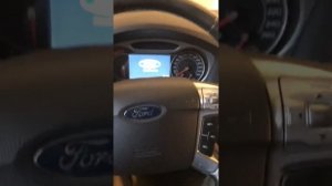 Ford S-Max Servis Reset