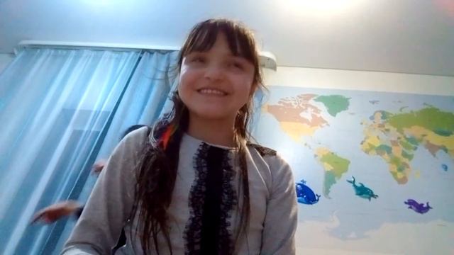 Как я пою песню Комета.