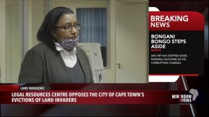 Legal Resources Centre opposes the City of Cape Town's evictions of land invaders