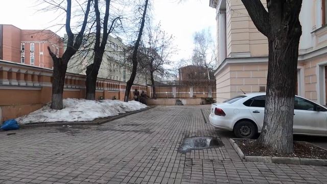 Шагаем по Москве #2: НОВОСЛОБОДСКАЯ, РЕТРОАВТОМОБИЛИ, КУЛЬТУРА. смотреть онлайн