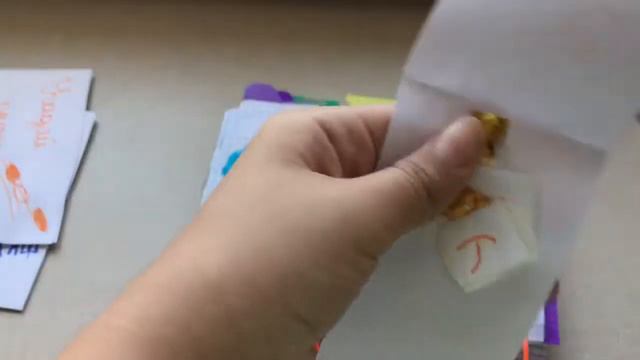 Бумажные сюпризы 🧸🎈/Распаковка сюпризов