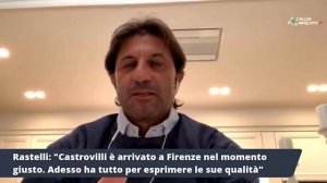 Rastelli: "Pronto a ripartire. Castrovilli? È arrivato nel momento giusto"