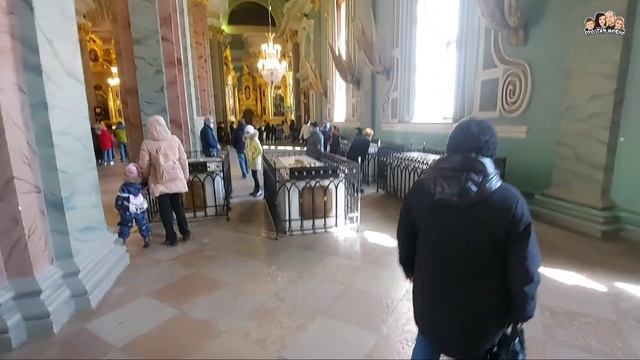 Петропавловский собор,усыпальница русских императоров//Тюрьма Трубецкого бастиона/Заячий остров/ВЛО