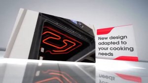 Откидной гриль в духовых шкафах Teka WISH