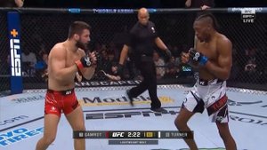 UFC 285 Матеуш Гамрот против Джалин Тёрнёр полный бой