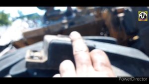 К-700а.Замена подушки под двигателем. ямз-238 нд3-1.
