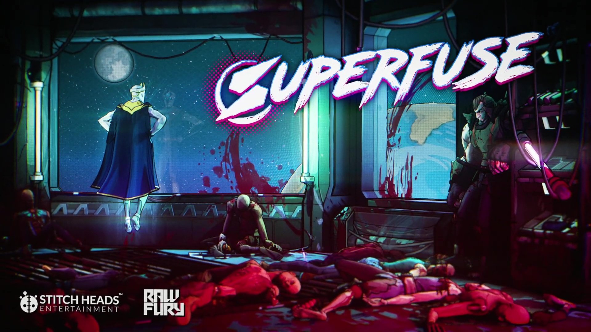 "Superfuse" трейлер смотреть онлайн