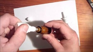 Превращаем капли в нос в спрей. Лайфхак