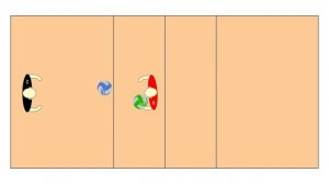 Волейбол. Первая тренировочная неделя. Тренировка на стадионе и три тренировки с мячами. Volleyball
