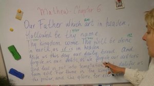 EN - Отче Наш на английском - Матфей 6, Древний и современный английский, часть 3/3