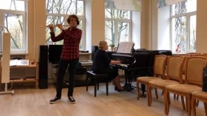 П. И. Чайковский «Русская пляска» Кабанов Даниил Флейта