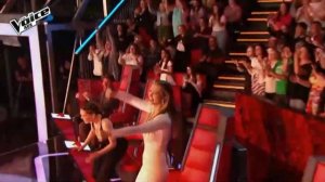 The Voice Australia 2015 - Caleb Jago Ward vs Jo De Goldi - We Built This City - Battle Performance