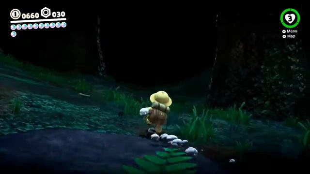 Let's Play Super Mario Odyssey (BLIND) Part 35 - Into the Deep Woods (Wooded Kingdom 100% 2/4) смотреть онлайн