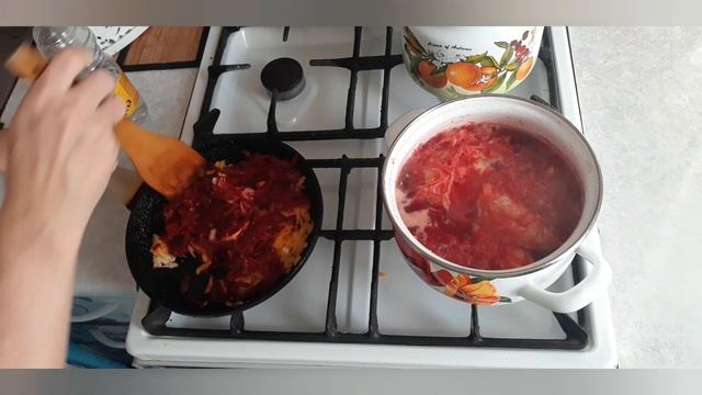 волшебный борщ! пью за Вас?? смотреть онлайн