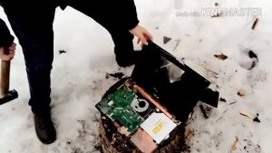 Крашъ Тест Ноутбука. ? Походу ноутбук сломался ?