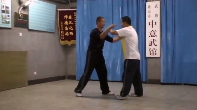 Пекинская Академия Ицюань-11 / Ицюань Туйшоу / Yiquan Push Hands (13.10.09)