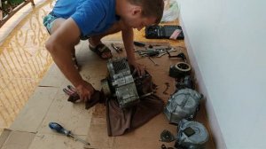 Ремонт Двигателя Alpha 100/110/125 repair engine