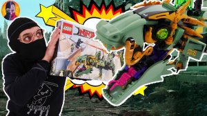 ГАРМАДОН ВЕРНУЛСЯ?! ЧМЗН собрал ЗЕЛЕНОГО ДРАКОНА LEGO NINJAGO! 2.47