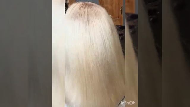 Из сложного окрашивания в тоталблонд From complex coloring to total blond #окрашивание #блонд #blon