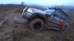 Nissan Patrol Y60 GR vs Y61 OFFROAD Challenge