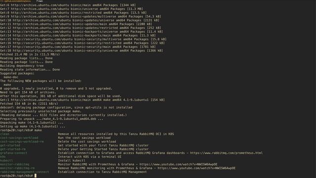 Get started with VMware RabbitMQ смотреть онлайн