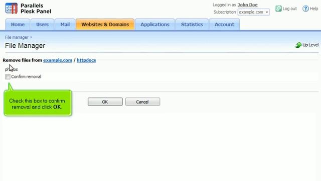 How to use the File Manager in Plesk смотреть онлайн