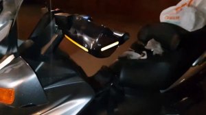 Ветрозащата для сузуки скайвей 650.