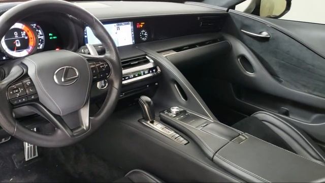 2021 Lexus LC 500 Coupe For sale in Miami Pinecrest Kendall Palmetto Bay Cutler Bay смотреть онлайн