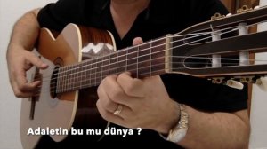 Adaletin bu mu dünya ?