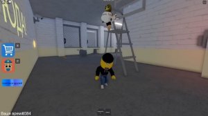 НАШЕЛ ЧИТЫ И СБЕЖАЛ ИЗ ТЮРЬМЫ БАРРИ МАЛЫША в ROBLOX!