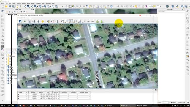 Creating GeoReferencing Imagery using Free QGIS Software смотреть онлайн