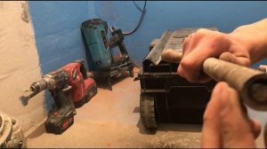 Тестирование переходника с батарей Metabo 18 вольт на инструмент Интерскол АПИ18вольт и Felisatti.