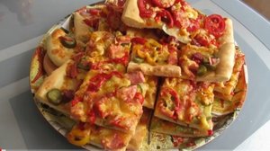 ПИЦЦА  Рецепт  Тесто в хлебопечке.