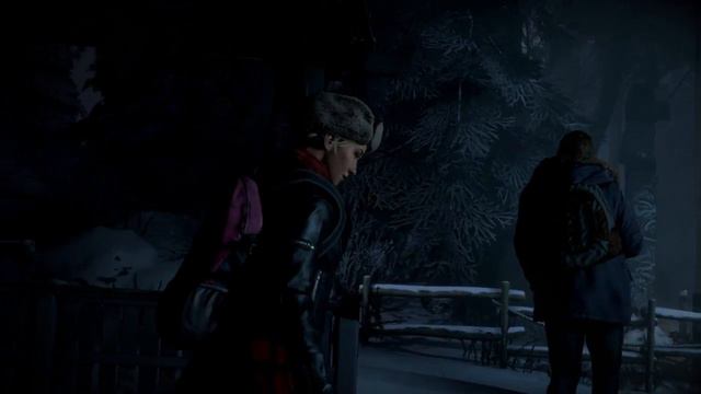 Спалил Until Dawn #1 смотреть онлайн