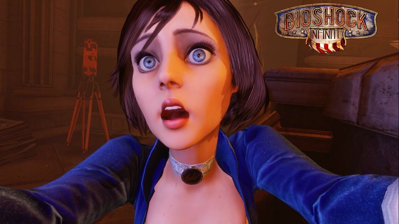 #BioShockInfinite ➤ Business district(Деловой район)Emporia №14