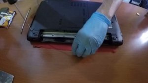 Asus K52J - CMOS battery replacement and partial teardown PT 1