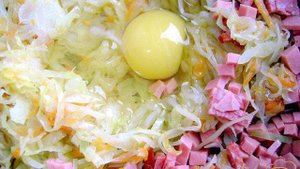 Капустная запеканка