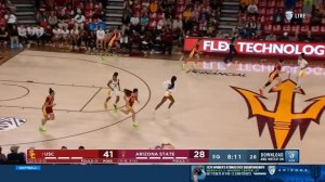 Arizona State vs No. 7 USC | Pac 12 | 3.2.24