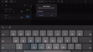 Apple Logic Pro for iPad - Tutorial 34: Patches and Channel Strip Settings