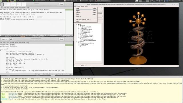 Tutorial on livecoding with glsl смотреть онлайн