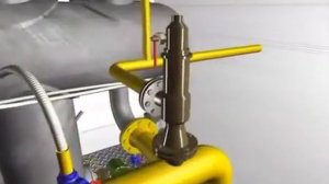 Устройство пружинного предохранительного клапана