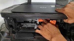 PHA Checking and Printout Cleaning Procedure - HP Ink Tank 315 Printer.
