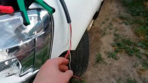 Установка противотуманных фар Citroen Berlingo