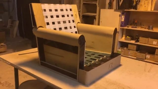 Каркас/корпус кресла из фанеры,с радиусными/эскизными локтями,разборной смотреть онлайн